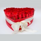 Коробка с розами "I love You"