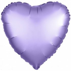 Букет из 5 шаров "Фиолетовое сердце"