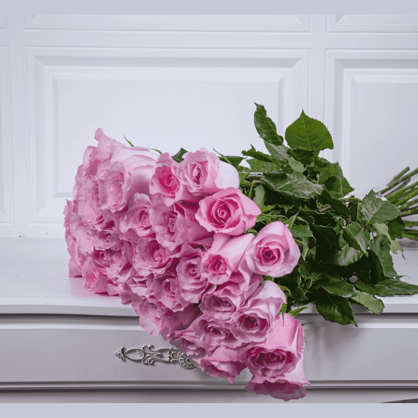 Букет из 35 роз 80 см Rose Christa купить в Алматы Казахстане
