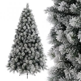 Заснеженная елка "Snow white" 210 см