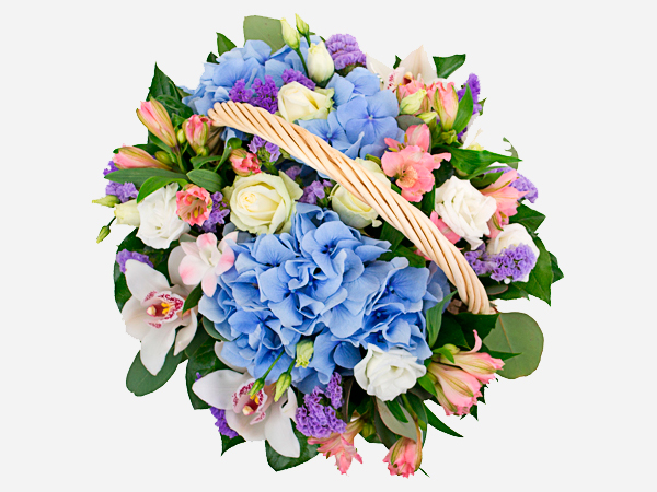 Корзина "Улыбка" Корзина "Улыбка"