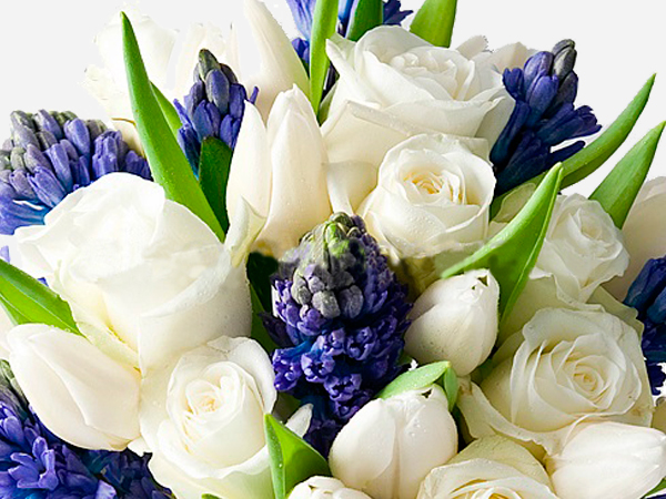 Букет "Blue Wish" Букет "Blue Wish"
