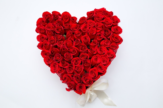 Коробка с розами "I love You" Коробка с розами "I love You"