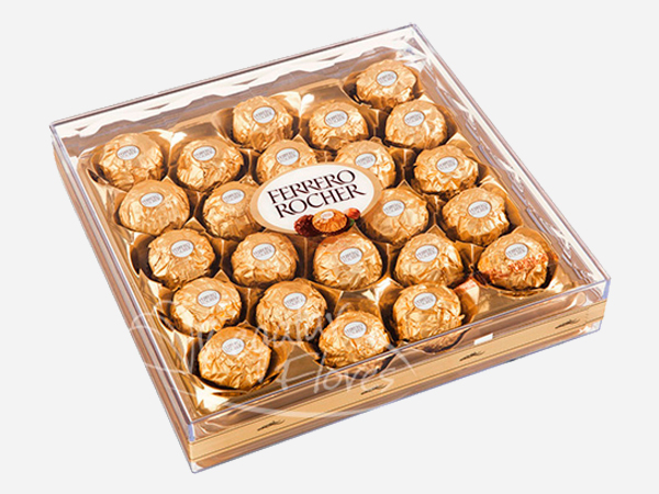 Коробка конфет "Ferrero Rocher" 300 г. Коробка конфет "Ferrero Rocher" 300 г.
