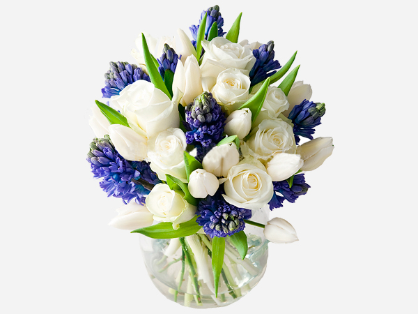 Букет "Blue Wish" Букет "Blue Wish"