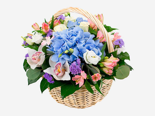 Корзина "Улыбка" Корзина "Улыбка"