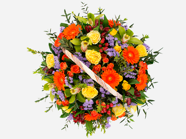 Корзина "Солнечная" Корзина "Солнечная"