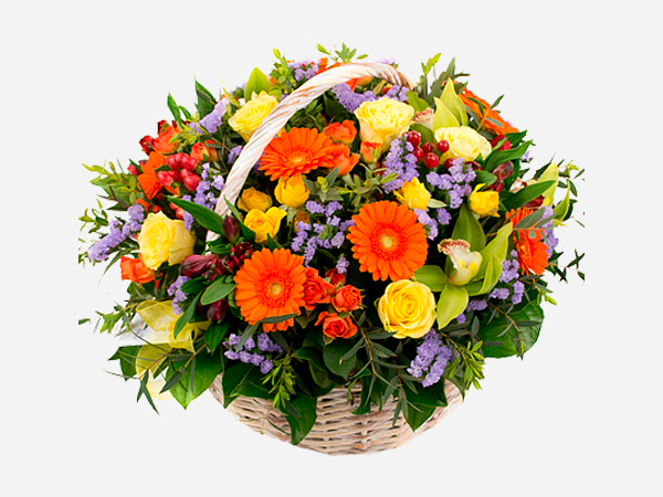 Корзина "Солнечная" Корзина "Солнечная"